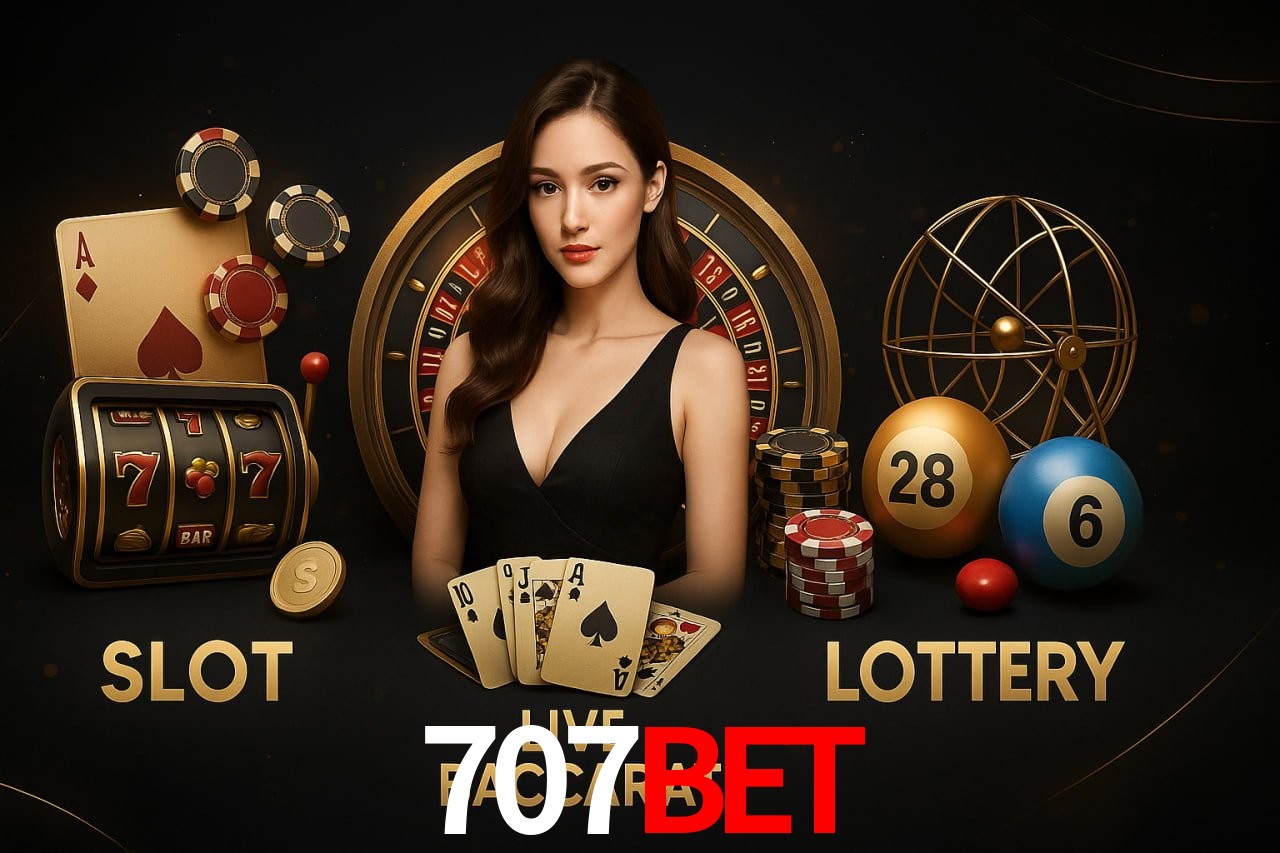 Logo 707bet Loteria Online