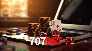 Interface do App 707bet