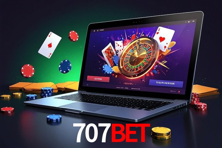 707bet Logo Oficial